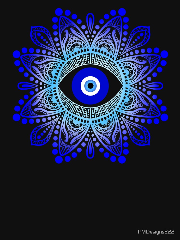 Evil eye mandala by PMDesigns222 T-Shirts, Hoodie, Sweatshirt | BlankRebels.com (Image 3)