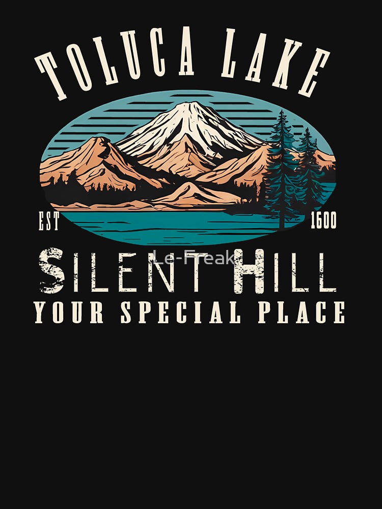 Toluca Lake - Silent Hill by Le-Freak