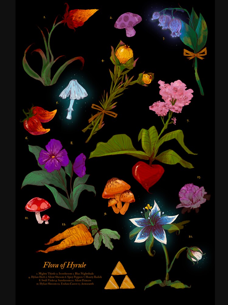Flora of the Wild by acominio T-Shirts, Hoodie, Sweatshirt | BlankRebels.com (Image 2)