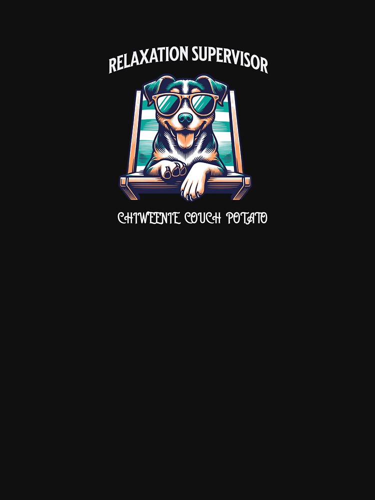 Relaxation Supervisor by Aurathreads2 T-Shirts, Hoodie, Sweatshirt | BlankRebels.com (Image 3)