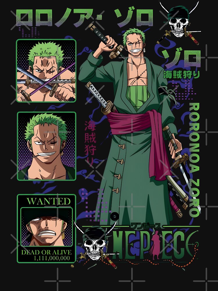 Roronoa Zoro – King Of Hell by ANIME HEAT