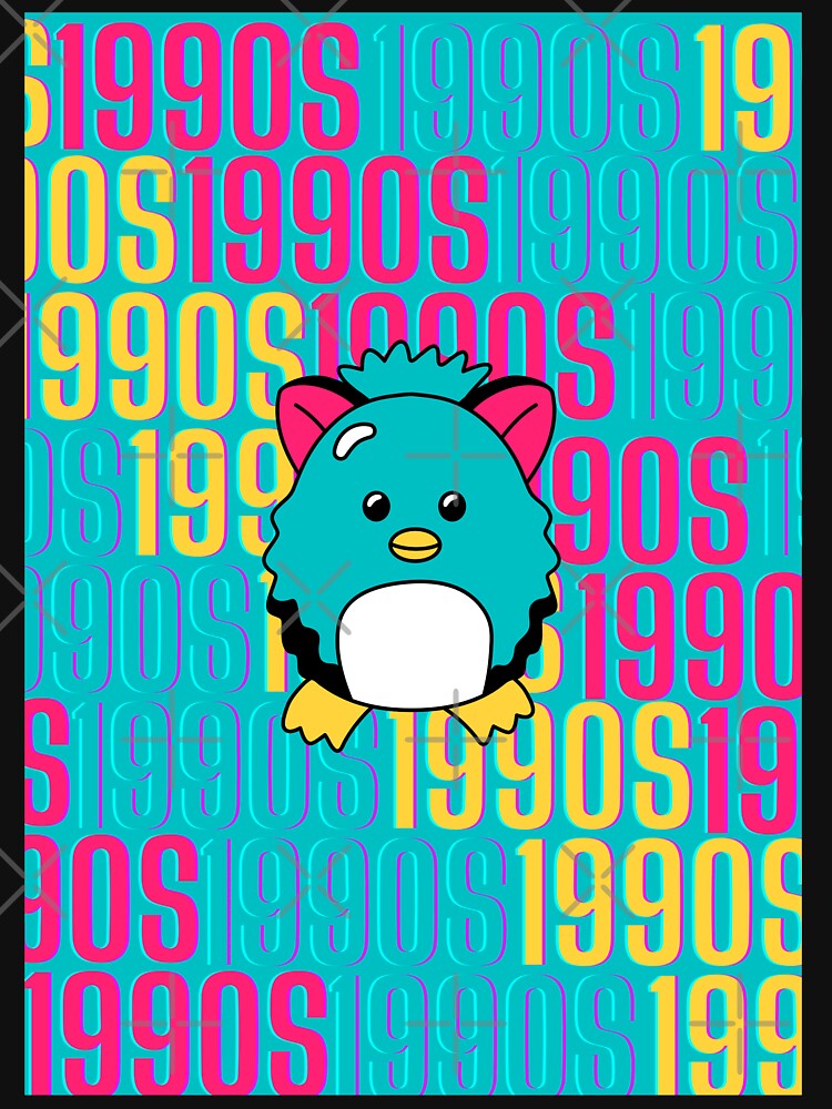 1990s retro design 32 - OG Blue Background by PunjabanJatti T-Shirts, Hoodie, Sweatshirt | BlankRebels.com (Image 3)