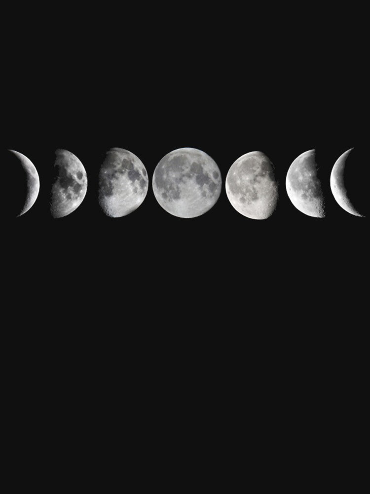 The Moon by Swirlstache T-Shirts, Hoodie, Sweatshirt | BlankRebels.com (Image 3)