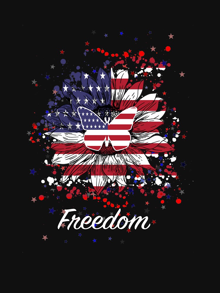 Freedom Hippie by RaymondPurves T-Shirts, Hoodie, Sweatshirt | BlankRebels.com (Image 3)