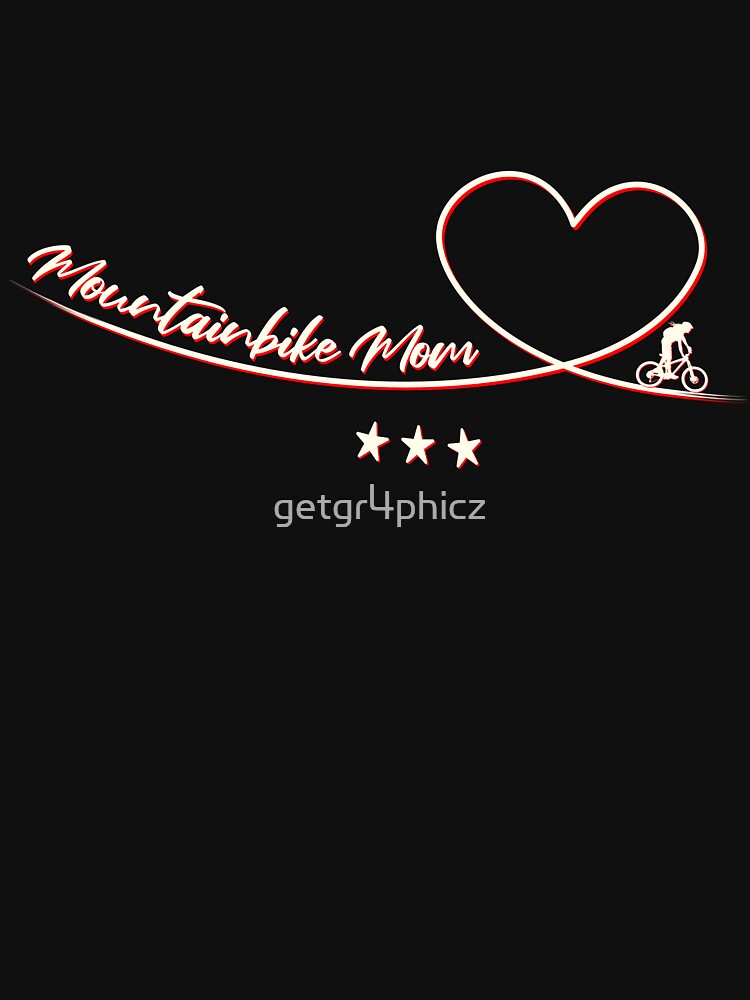 Mountain bike mom by getgr4phicz T-Shirts, Hoodie, Sweatshirt | BlankRebels.com (Image 3)