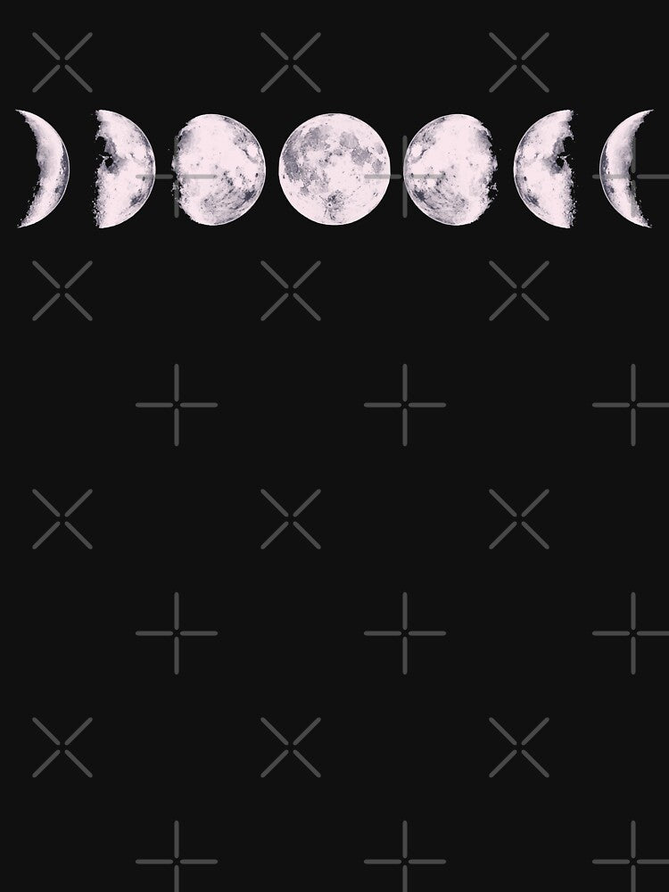 Moon Phases by Fives55 T-Shirts, Hoodie, Sweatshirt | BlankRebels.com (Image 3)