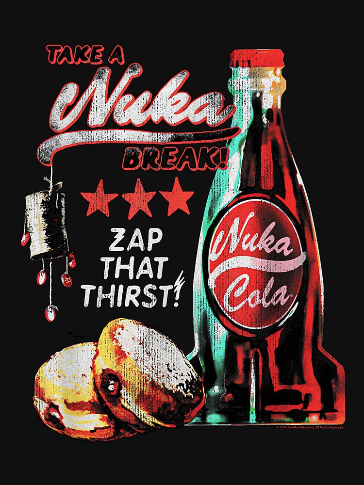 Nuka Cola by CosmicCirrus T-Shirts, Hoodie, Sweatshirt | BlankRebels.com (Image 3)