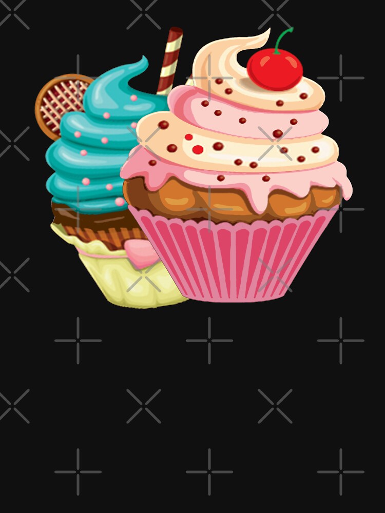 Cupcakes Lovers by virilamissa T-Shirts, Hoodie, Sweatshirt | BlankRebels.com (Image 3)