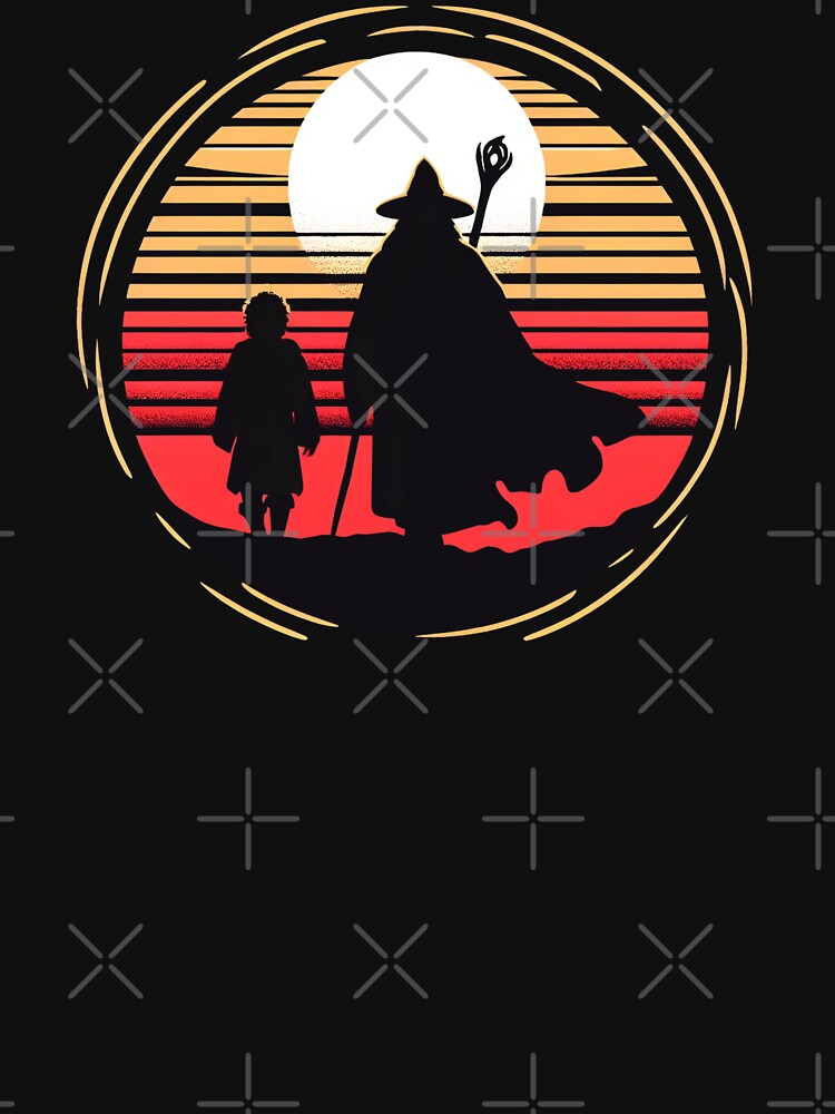 Mystical Sunrise Journey - Fantasy by Fenay Designs T-Shirts, Hoodie, Sweatshirt | BlankRebels.com (Image 3)