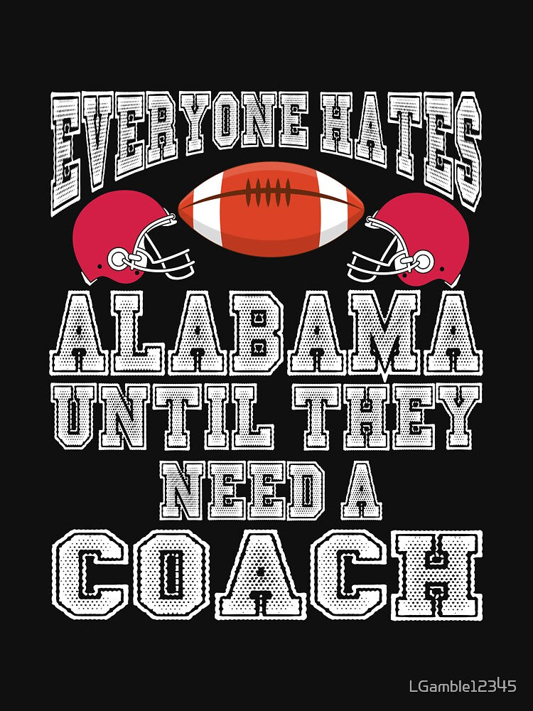 Awesome Alabama Football Coach & fan gift by LGamble12345 T-Shirts, Hoodie, Sweatshirt | BlankRebels.com (Image 3)