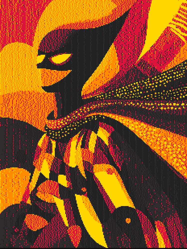 The Masked Face by Alexyque