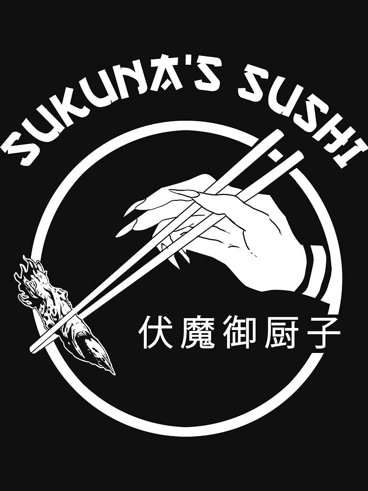 Sukuna Sushi Jujutsu by Viral-Society T-Shirts, Hoodie, Sweatshirt | BlankRebels.com (Image 3)