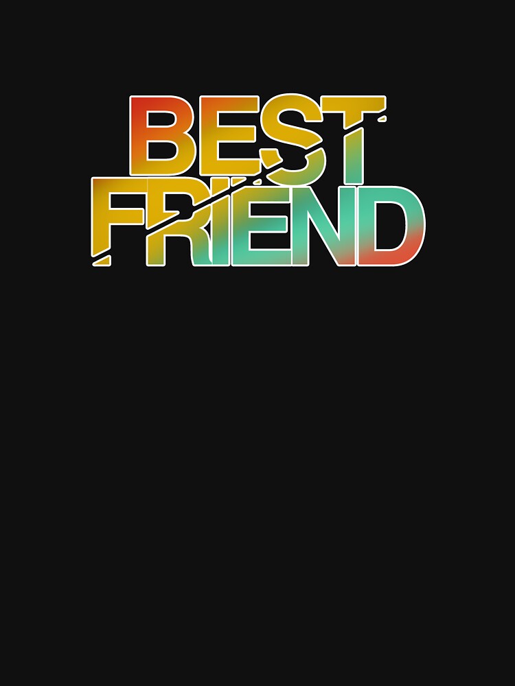 Best friend by digitalByMast T-Shirts, Hoodie, Sweatshirt | BlankRebels.com (Image 3)