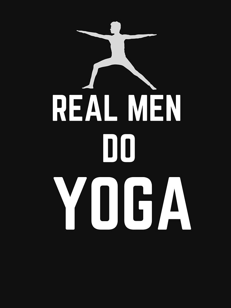 Real Men Do Yoga by FernwehTrail T-Shirts, Hoodie, Sweatshirt | BlankRebels.com (Image 3)