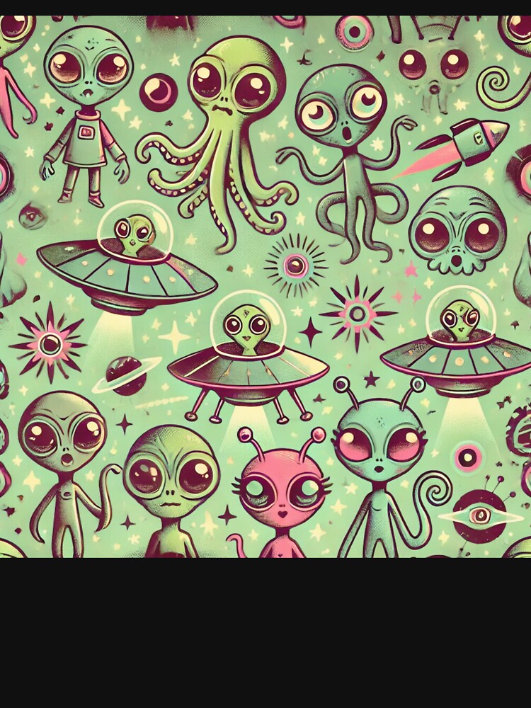 space pattern by TEEJAMBOREE