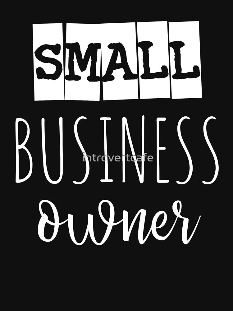 small business owner by introvertcafe T-Shirts, Hoodie, Sweatshirt | BlankRebels.com (Image 3)