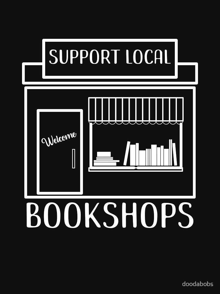 Support Local Bookshops Book Lover Small Business Saturday graphic by doodabobs T-Shirts, Hoodie, Sweatshirt (Image 3)