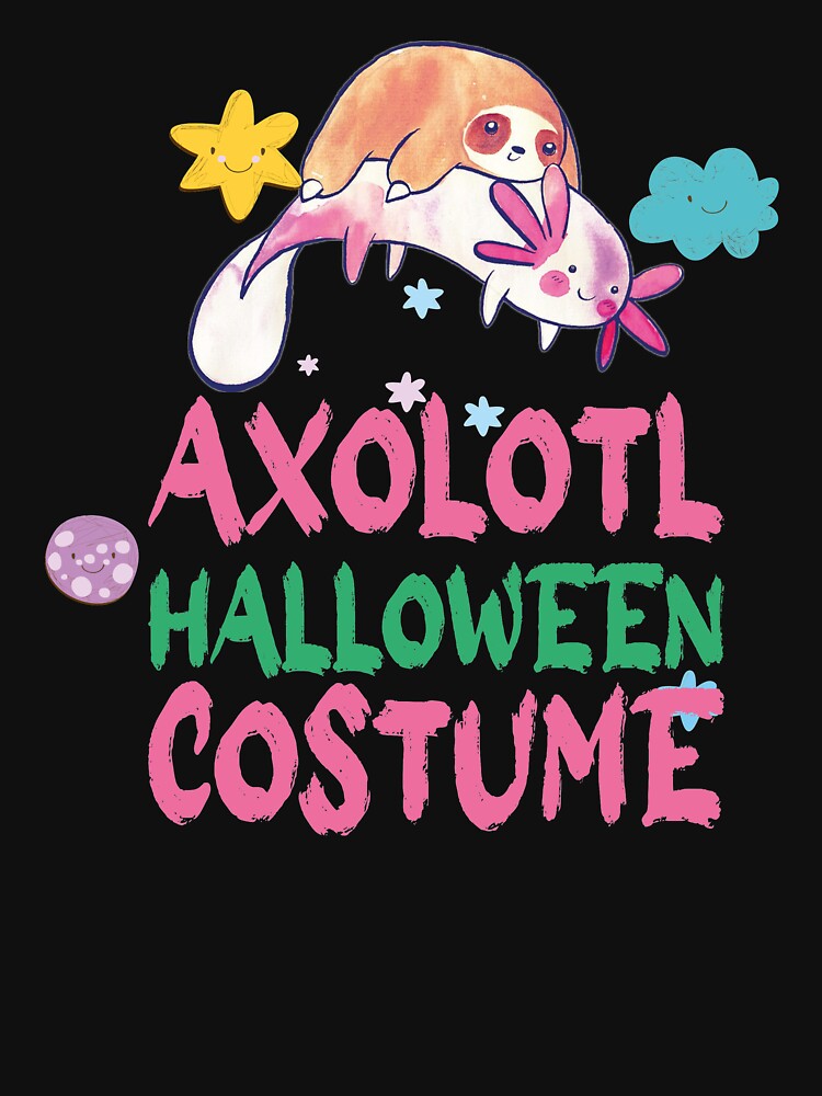axolotl halloween costume by ezzobair T-Shirts, Hoodie, Sweatshirt | BlankRebels.com (Image 3)