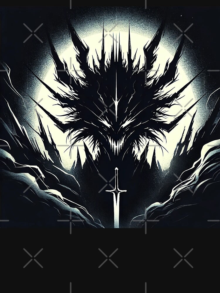 Dark Shadowed Entity by PsycheBrain T-Shirts, Hoodie, Sweatshirt | BlankRebels.com (Image 3)