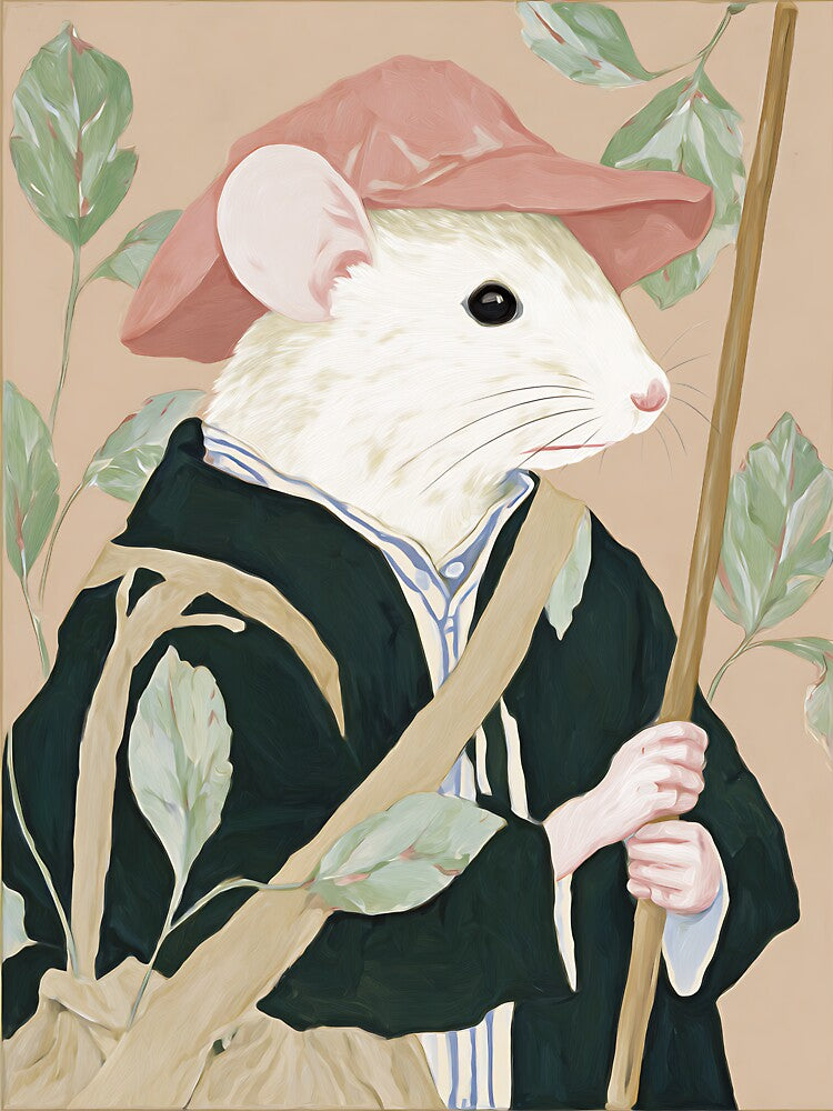 The Whimsical Cottagecore Mice by bapupa T-Shirts, Hoodie, Sweatshirt | BlankRebels.com (Image 3)