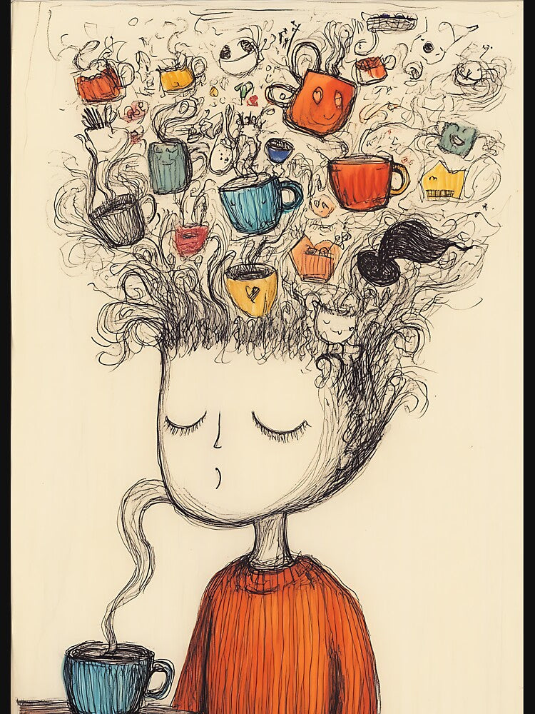 Doodle Art: Whimsical Sketch by bapupa