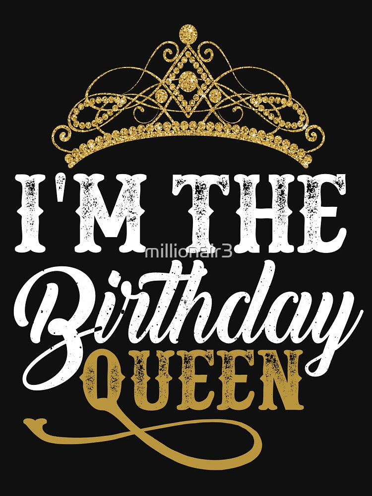 I'm The Birthday's Girl Couples Matching Birthday Party by millionair3