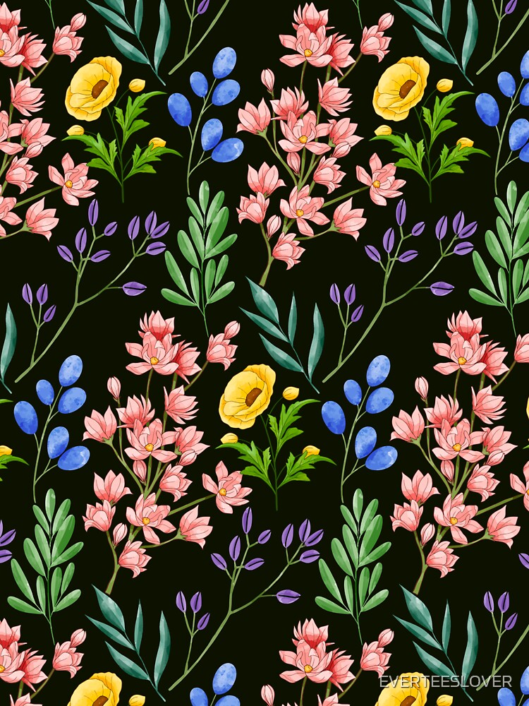 Botanical Pattern by EVERTEESLOVER T-Shirts, Hoodie, Sweatshirt | BlankRebels.com (Image 3)