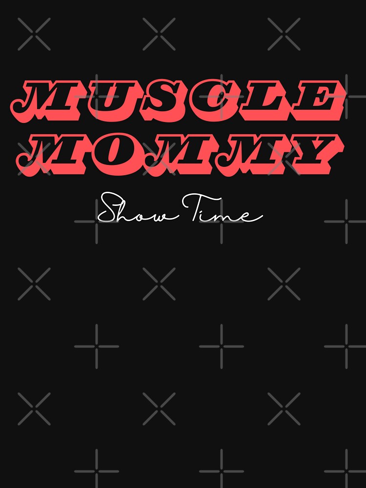 Muscle Mommy Gym edition by BohoHaven09 T-Shirts, Hoodie, Sweatshirt | BlankRebels.com (Image 3)