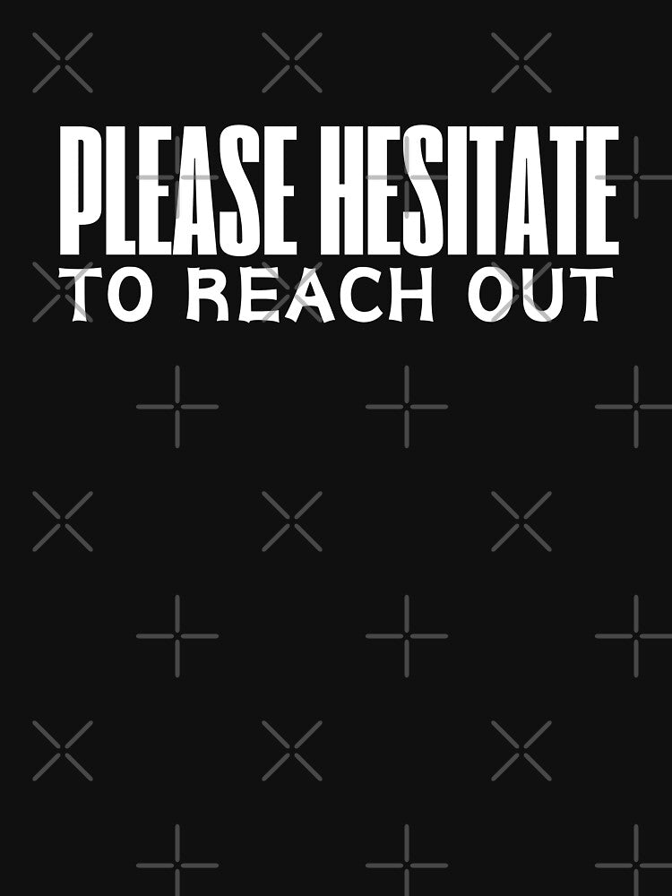 Please hesitate to reach out by AngelArtss T-Shirts, Hoodie, Sweatshirt | BlankRebels.com (Image 3)