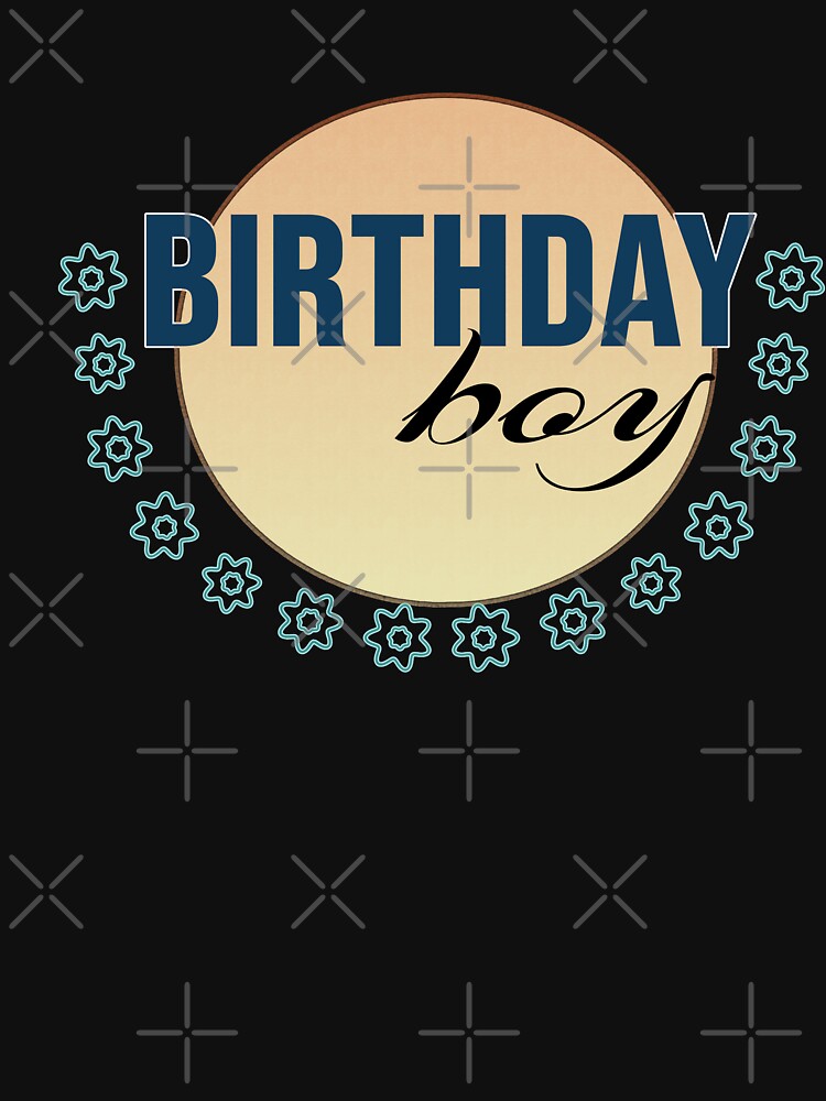 Birthday Boy Cute Party Design by Kyradem T-Shirts, Hoodie, Sweatshirt | BlankRebels.com (Image 3)