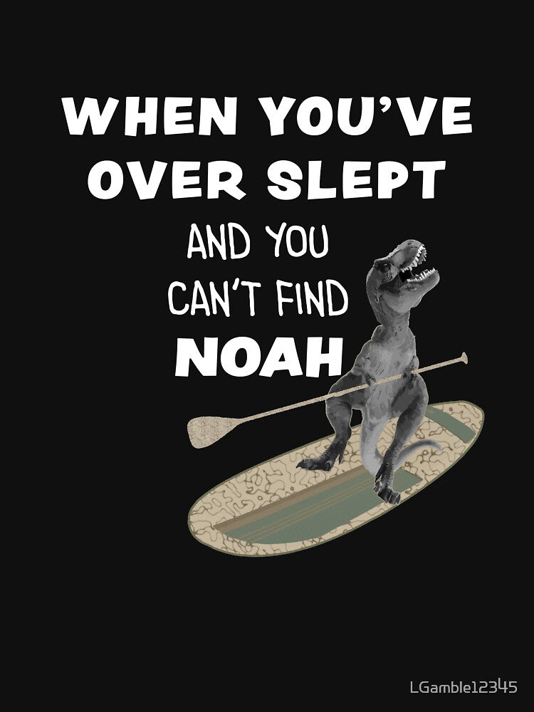 Funny Noahs Ark Bible Dinosaur Fun Design by LGamble12345 T-Shirts, Hoodie, Sweatshirt | BlankRebels.com (Image 3)