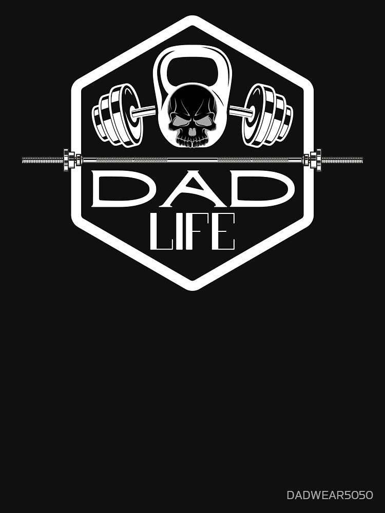 GYM DAD LIFE by DADWEAR5050 T-Shirts, Hoodie, Sweatshirt | BlankRebels.com (Image 3)