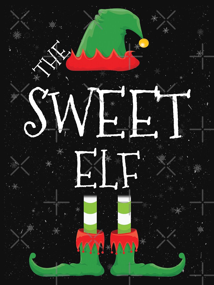 Sweet Elf Family Matching Christmas Group Funny Gift by DavisHasari T-Shirts, Hoodie, Sweatshirt | BlankRebels.com (Image 3)