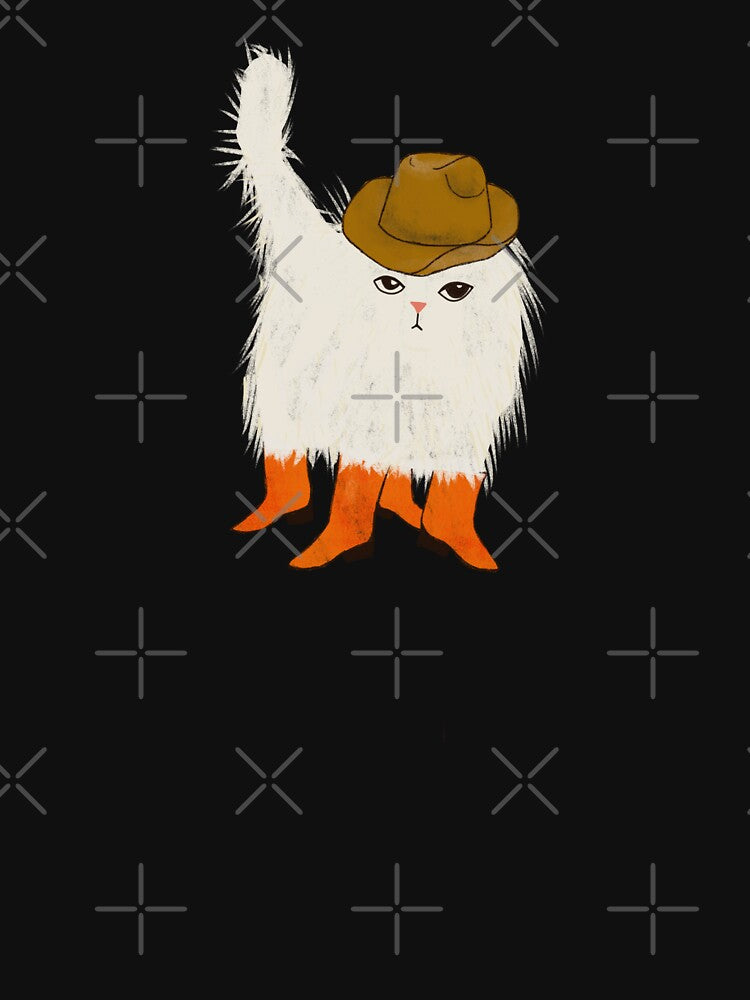 Cowboy Cat by awthanksbuddy T-Shirts, Hoodie, Sweatshirt | BlankRebels.com (Image 3)