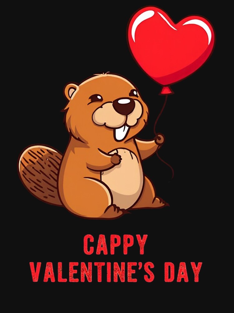 Capybara Heart Valentine Love Happy Valentine's Day by Clairenity Studio T-Shirts, Hoodie, Sweatshirt (Image 3)