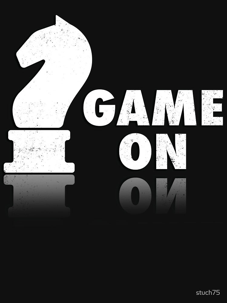 Game On - Knight Piece by stuch75 T-Shirts, Hoodie, Sweatshirt | BlankRebels.com (Image 3)