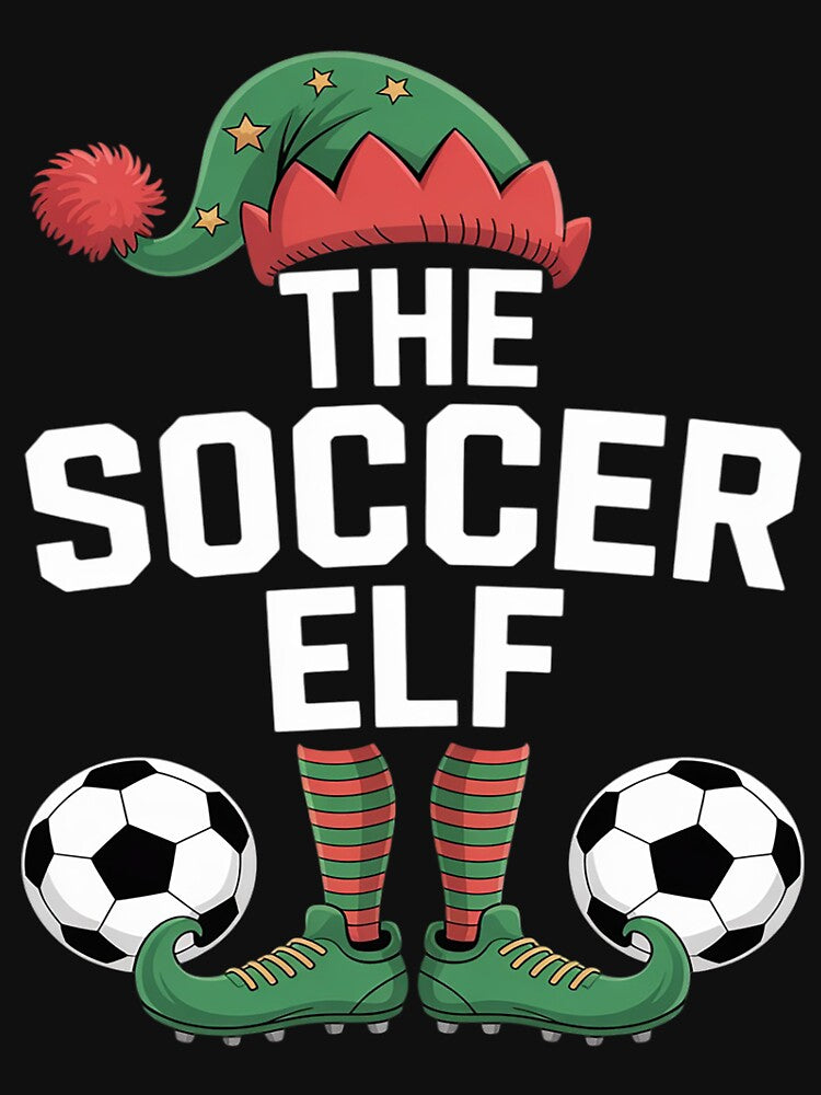 Soccer Elf Family Matching Christmas Party by czechascheledu