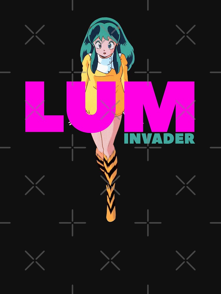 Lum Invader | Urusei Yatsura | Retro Anime Aesthetic by PopUpShirt