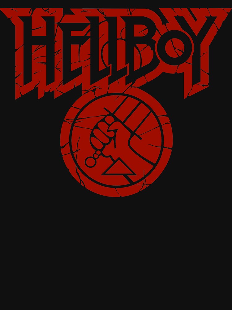 HELLBOY by Max93 T-Shirts, Hoodie, Sweatshirt | BlankRebels.com (Image 3)