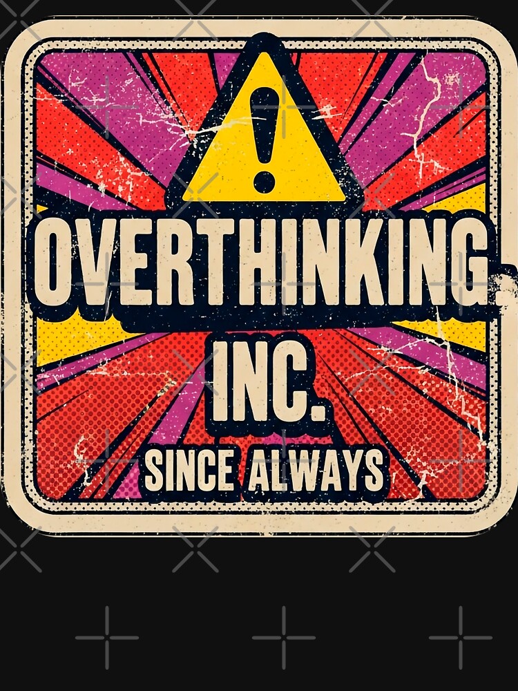 Overthinking Inc by Visual Dept. T-Shirts, Hoodie, Sweatshirt | BlankRebels.com (Image 3)