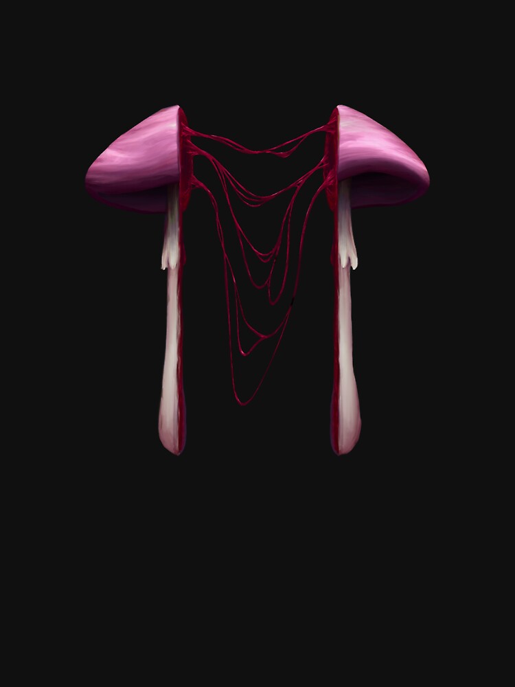 Bloody mushroom by Lyxielle T-Shirts, Hoodie, Sweatshirt | BlankRebels.com (Image 3)