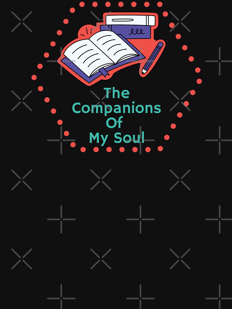 The Companions of my Soul by Saimia T-Shirts, Hoodie, Sweatshirt | BlankRebels.com (Image 3)