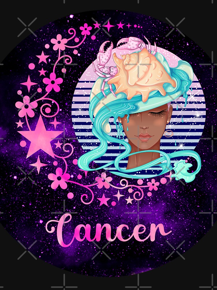 Cancer Zodiac Sign horoscope by Tracey  Bartlett T-Shirts, Hoodie, Sweatshirt | BlankRebels.com (Image 3)