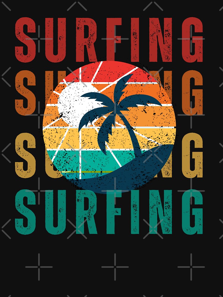 Summer Surfing Beach by FrescoNat T-Shirts, Hoodie, Sweatshirt | BlankRebels.com (Image 3)