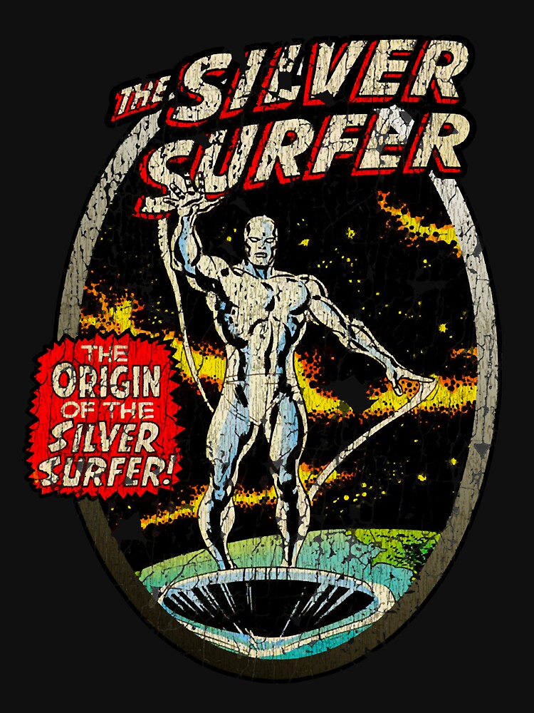 Silver Surf 1978 Cartoons Vintage by YounDum822 T-Shirts, Hoodie, Sweatshirt | BlankRebels.com (Image 3)