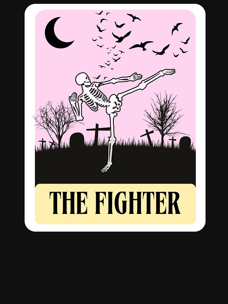 The Fighter, Tarot Card by KrisRubinArt T-Shirts, Hoodie, Sweatshirt | BlankRebels.com (Image 3)