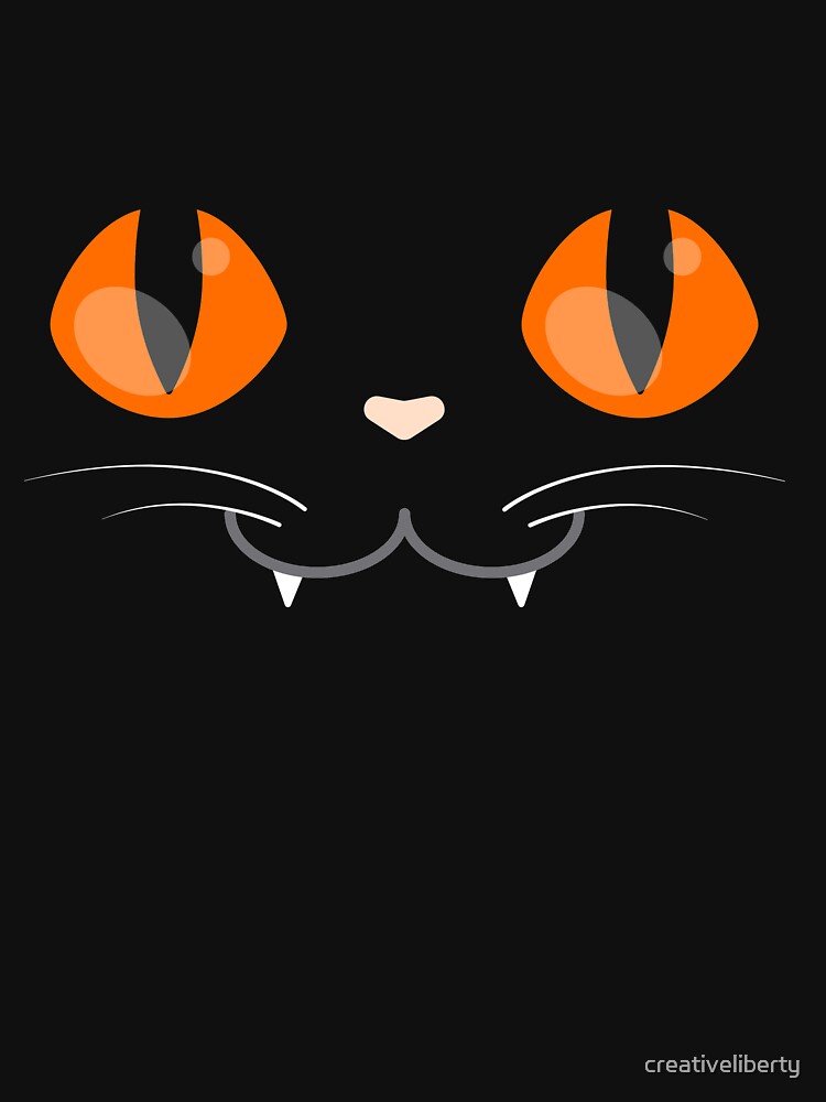 Halloween Cat by creativeliberty T-Shirts, Hoodie, Sweatshirt | BlankRebels.com (Image 3)