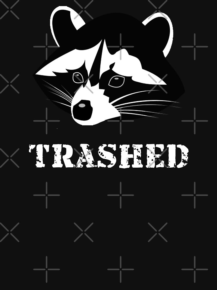 Trashed | Trash Panda by Stephen Scharf T-Shirts, Hoodie, Sweatshirt | BlankRebels.com (Image 3)