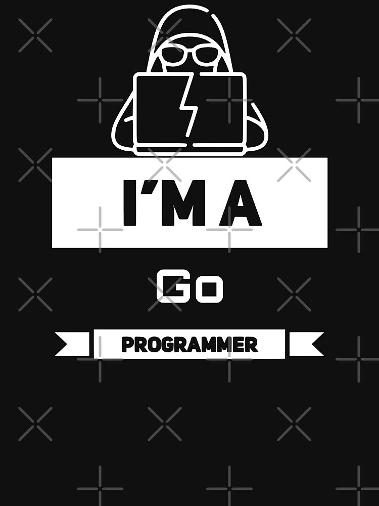 I'm a Go Programmer (white) by Stornu2Ruedas T-Shirts, Hoodie, Sweatshirt | BlankRebels.com (Image 3)