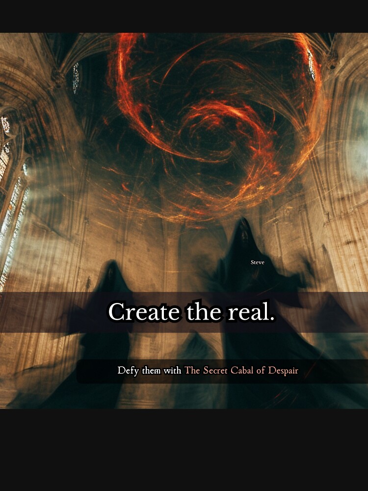 Occult Ritual Cathedral Symbolic Dark Art by The Secret Cabal of Despair T-Shirts, Hoodie, Sweatshirt (Image 3)